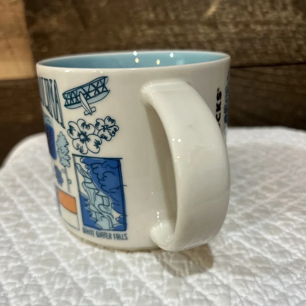 Starbucks Been There Series North Carolina Mug - 2017 Edition - Discontinued